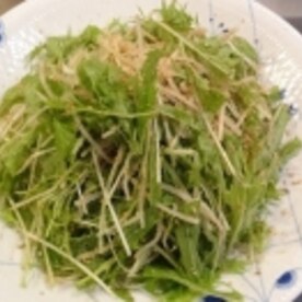 シャキシャキ水菜と大根のサラダ レシピ 作り方 By ヘイゾー 楽天レシピ シャキシャキ水菜と大根のサラダ レシピ 作り方 By ヘイゾー 楽天レシピ
